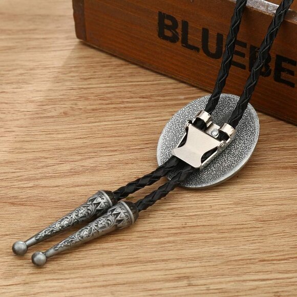 Bolo Tie for Men K - Picture 3 of 5